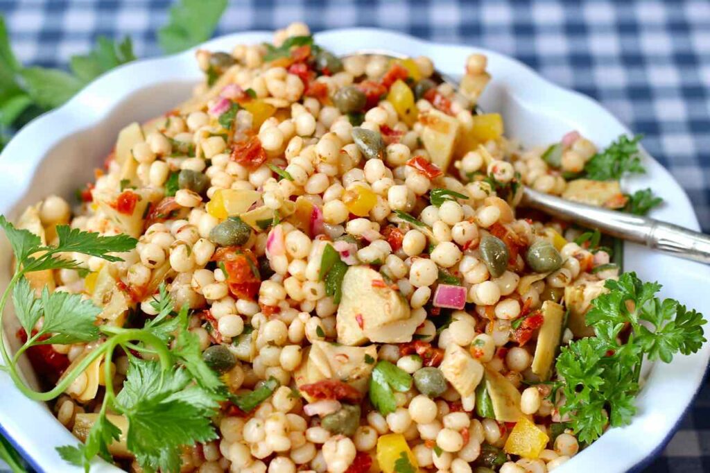 how to make couscous salad