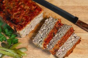 dill pickle and bacon meatloaf