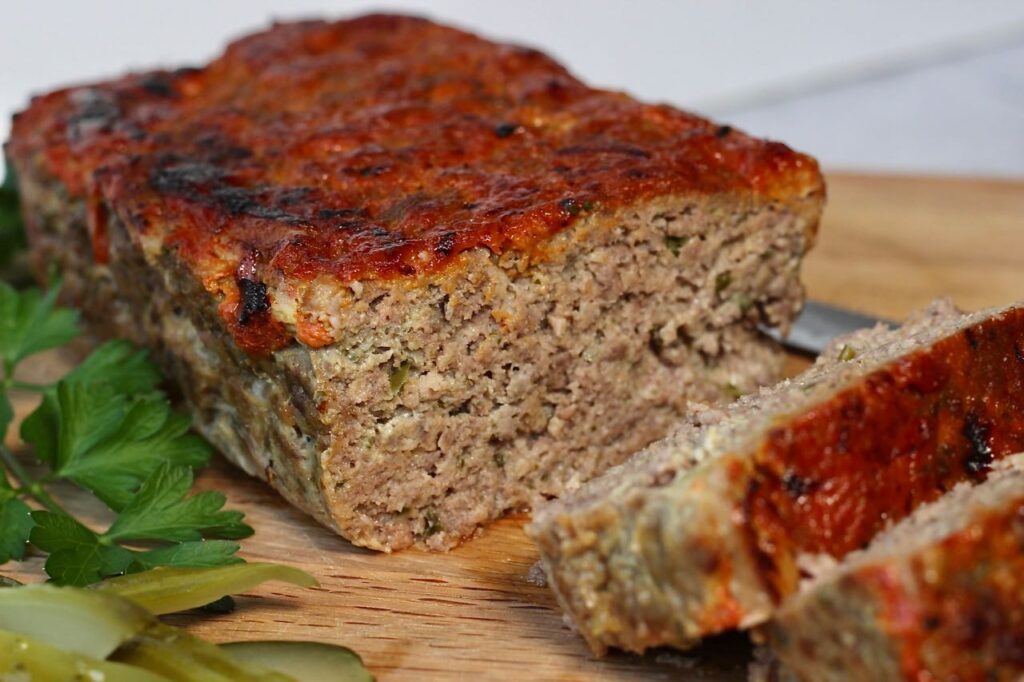 dill pickle and bacon meatloaf
