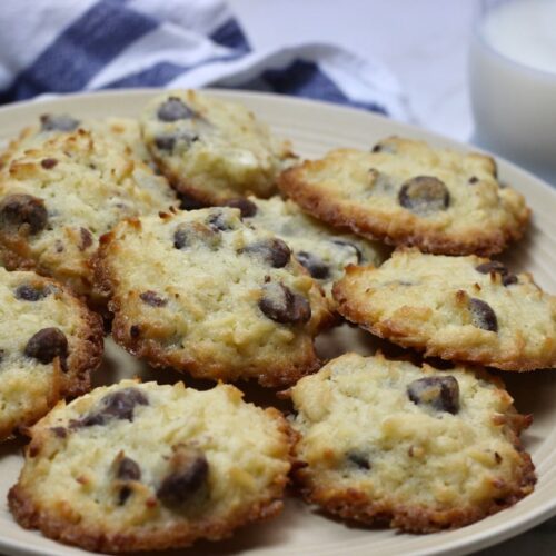 almond joy cookies