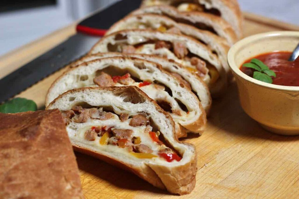 italian sausage roll