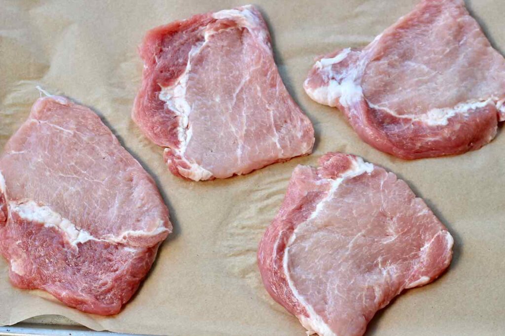 boneless pork loins