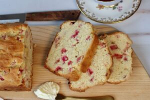 rhubarb loaf