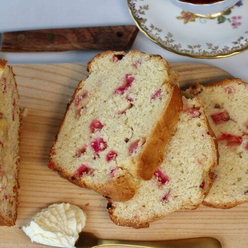 rhubarb loaf