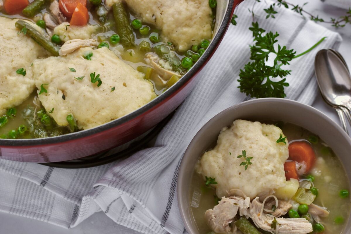Chicken and Dumplings