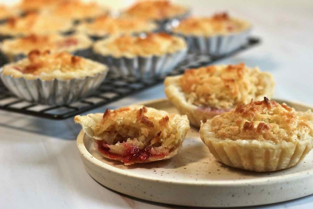 scottish coconut tarts