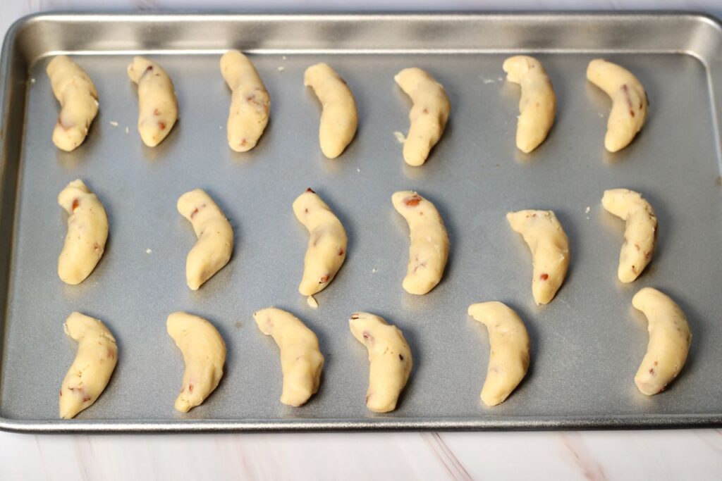 finger cookies