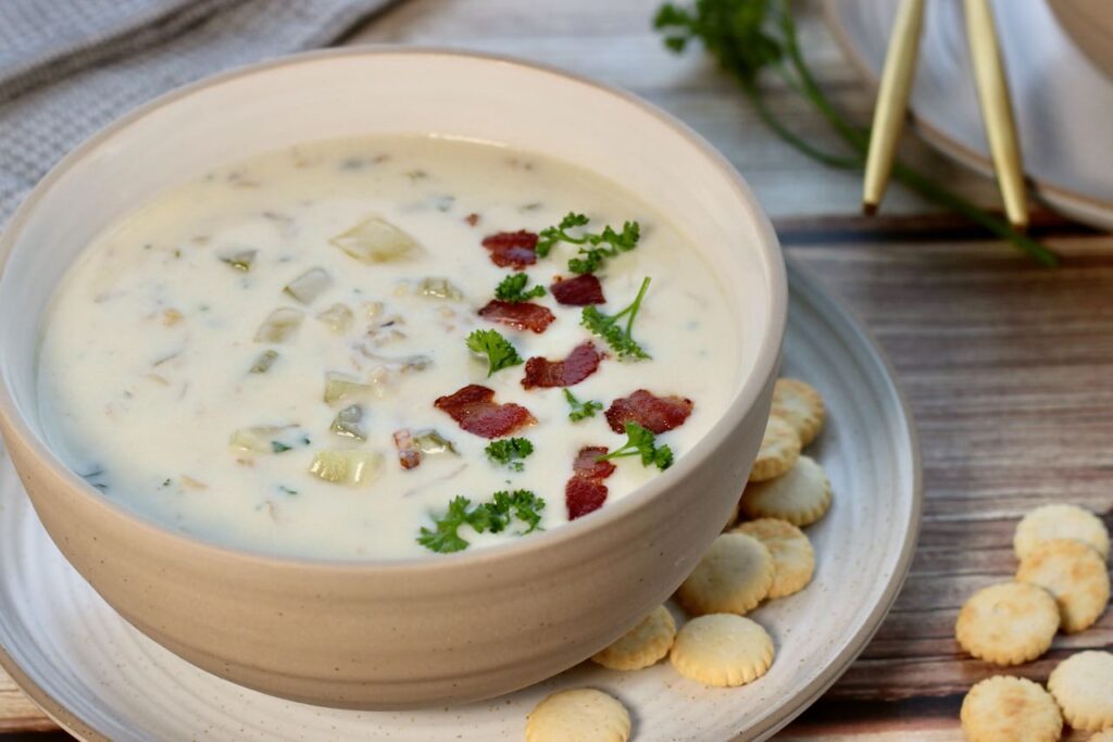 clam chowder