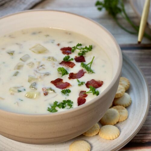 clam chowder