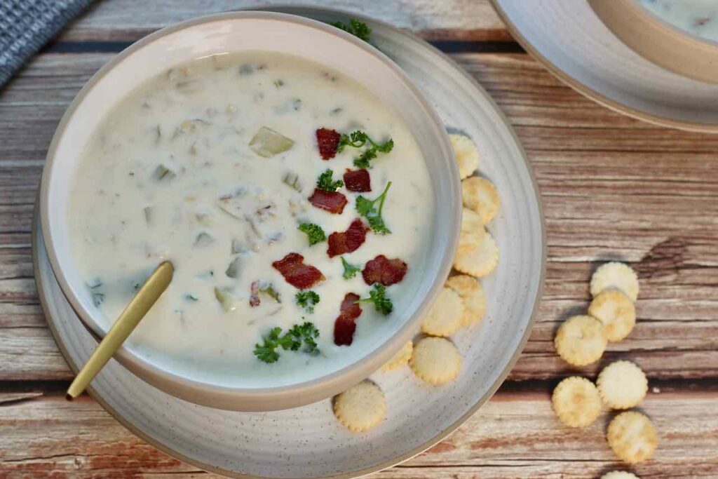 new england clam chowder