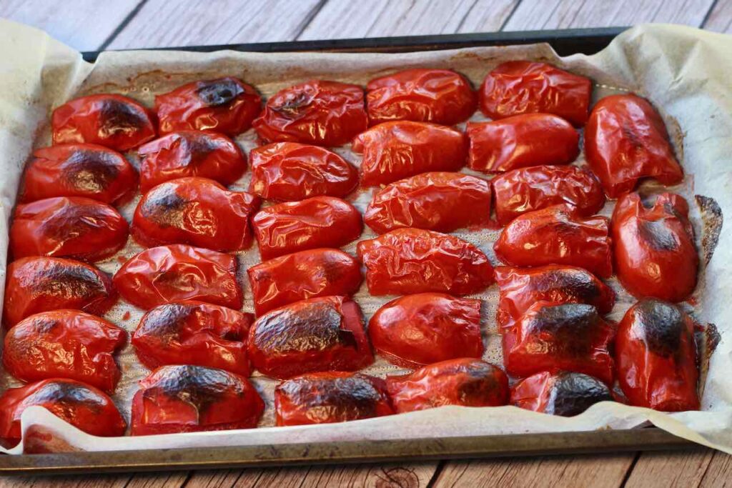 roasted tomatoes for sauce