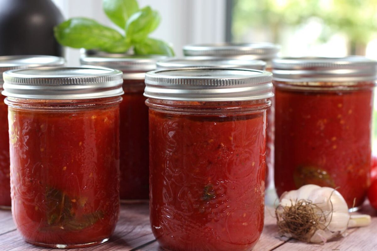 Italian Seasoned Tomato Sauce